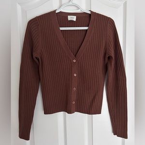 Aritzia cropped sweater